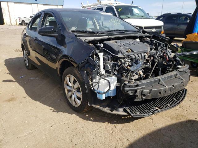 TOYOTA COROLLA L 2014 with VIN 2T1BURHE7EC012841 - Photo from auction