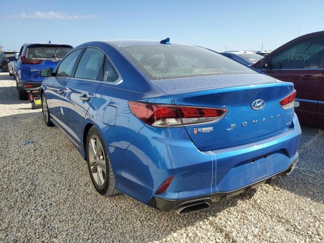 Photo 3 from auction – 2019 HYUNDAI SONATA LIM with VIN 5NPE34AF9KH739638