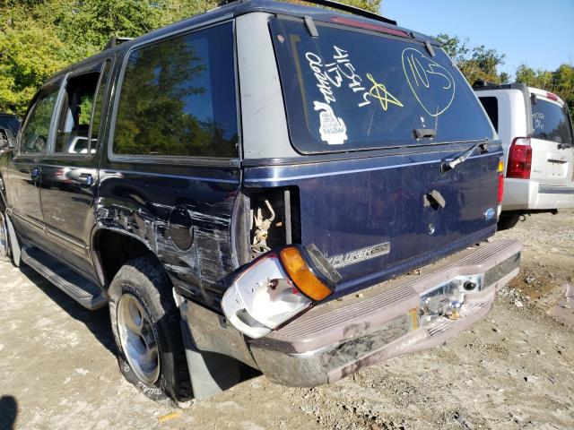 Photo 9 from auction – 1995 FORD EXPLORER with VIN 1FMDU34X9SUB19722