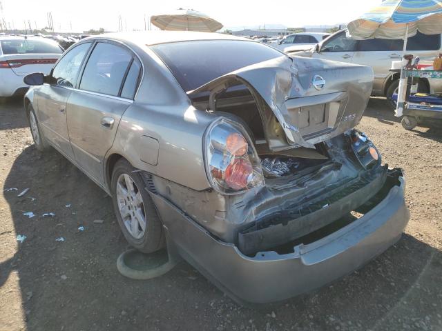 Photo 3 from auction – 2002 NISSAN ALTIMA BAS with VIN 1N4AL11D92C288871