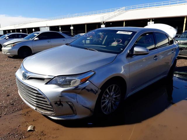 Photo 2 from auction – 2016 TOYOTA AVALON HYB with VIN 4T1BD1EB9GU049127