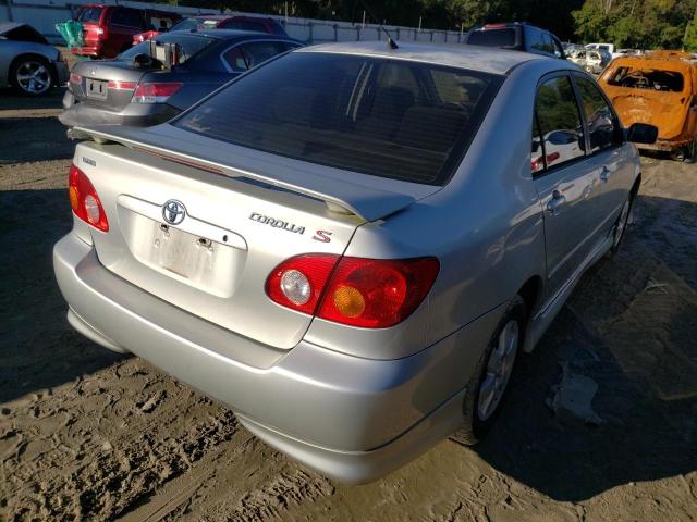 Photo 4 from auction – 2004 TOYOTA COROLLA CE with VIN 1NXBR32E04Z232035