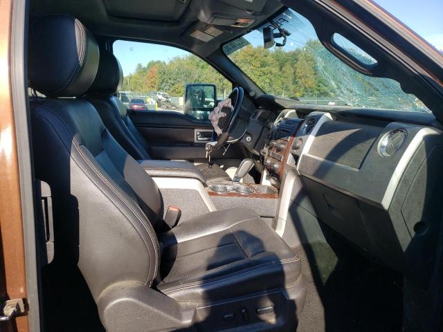 Photo 5 from auction – 2012 FORD F150 SUPER with VIN 1FTFX1ET2CFA79879