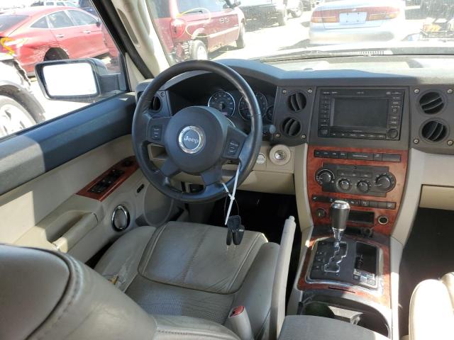 Photo 9 from auction – 2006 JEEP COMMANDER with VIN 1J8HG58256C191321