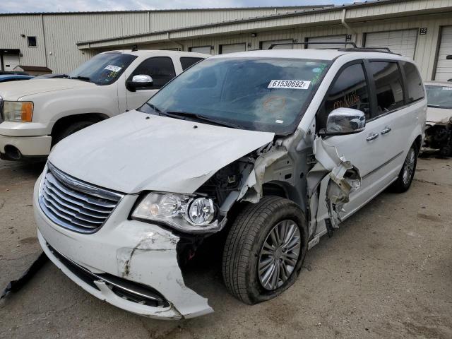 Photo 2 from auction – 2015 CHRYSLER TOWN & COU with VIN 2C4RC1CG2FR754089