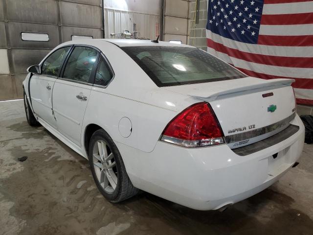 Photo 3 from auction – 2010 CHEVROLET IMPALA LTZ with VIN 2G1WC5EM2A1145338