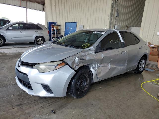 Photo 2 from auction – 2015 TOYOTA COROLLA L with VIN 2T1BURHE9FC474870