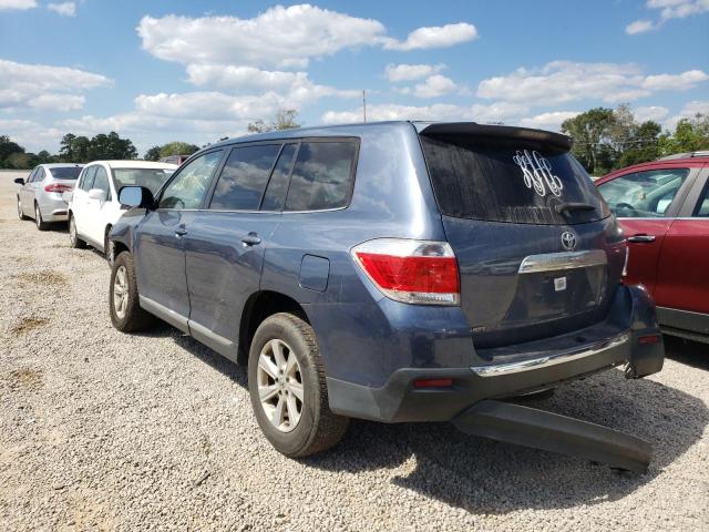 Photo 3 from auction – 2013 TOYOTA HIGHLANDER with VIN 5TDZA3EH8DS034131