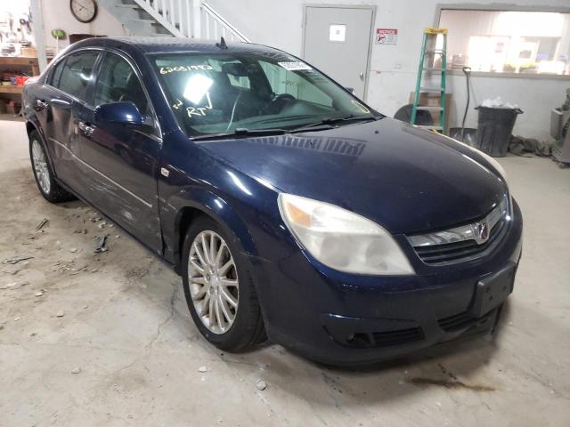 SATURN AURA XR 2008 with VIN 1G8ZV57708F130985 - Photo from auction