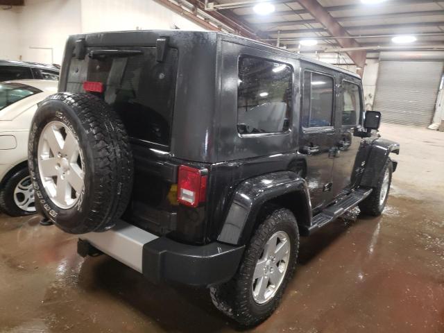 Photo 4 from auction – 2010 JEEP WRANGLER U with VIN 1J4BA5H13AL153014