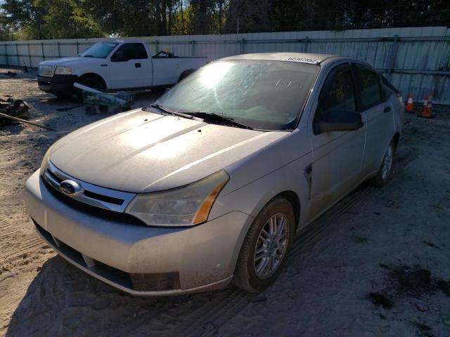 Photo 2 from auction – 2008 FORD FOCUS SE with VIN 1FAHP35N58W169515
