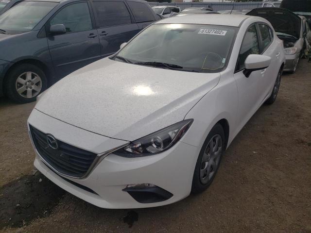 Photo 2 from auction – 2014 MAZDA 3 SPORT with VIN 3MZBM1K71EM114782