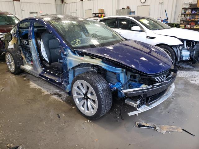 TESLA MODEL 3 2021 with VIN 5YJ3E1EB0MF868568 - Photo from auction