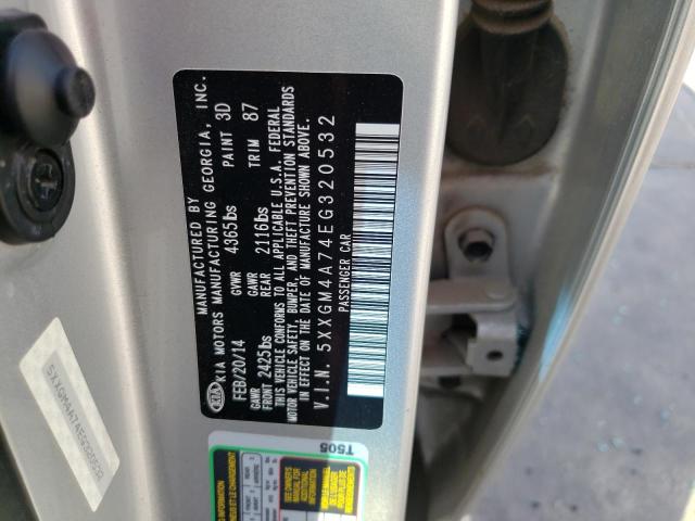 Photo 10 from auction – 2014 KIA OPTIMA LX with VIN 5XXGM4A74EG320532
