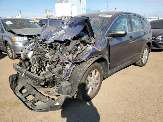 Photo 2 from auction – 2012 HONDA CR-V LX with VIN 5J6RM3H36CL011772