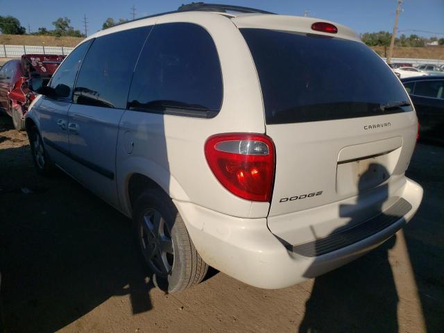 Photo 3 from auction – 2007 DODGE CARAVAN SX with VIN 1D4GP45R27B175845