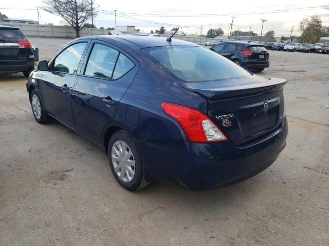 Photo 3 from auction – 2014 NISSAN VERSA S with VIN 3N1CN7AP3EL861642