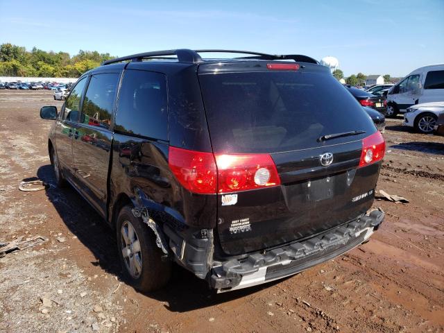 Photo 3 from auction – 2008 TOYOTA SIENNA with VIN 5TDZK23C18S215334