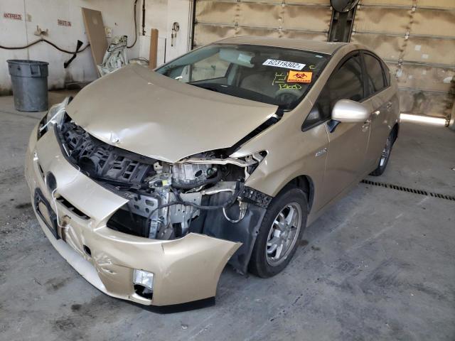 Photo 2 from auction – 2011 TOYOTA PRIUS with VIN JTDKN3DU2B1422227
