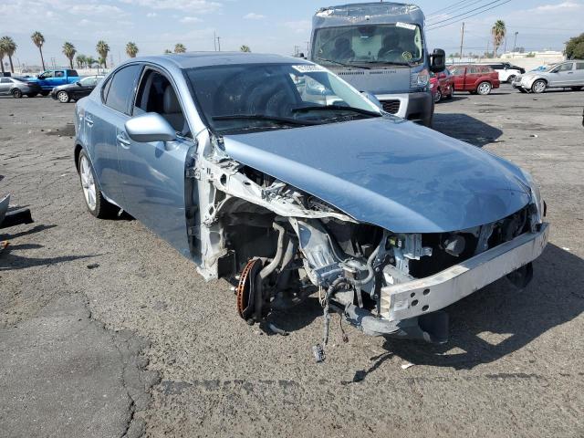 LEXUS IS 250 2007 with VIN JTHBK262175027064 - Photo from auction