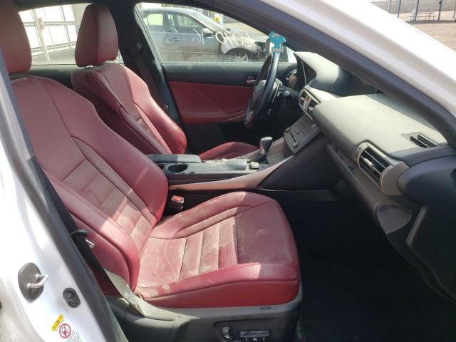 Photo 5 from auction – 2016 LEXUS IS 200T with VIN JTHBA1D21G5037660