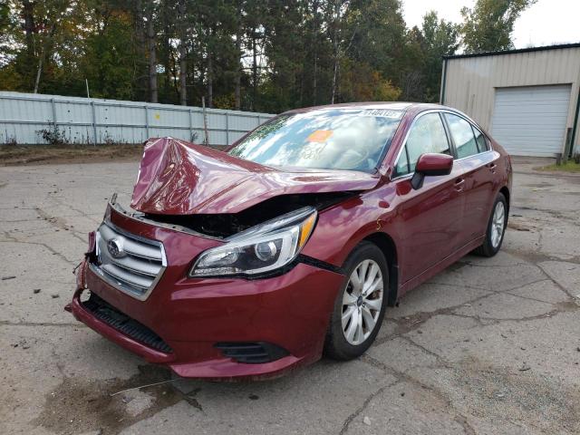 Photo 2 from auction – 2017 SUBARU LEGACY 2.5 with VIN 4S3BNAC65H3035580