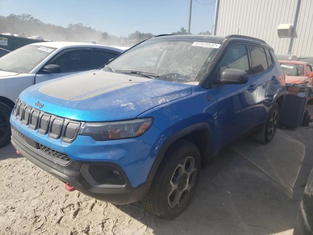 Photo 2 from auction – 2022 JEEP COMPASS TR with VIN 3C4NJDDB0NT157561