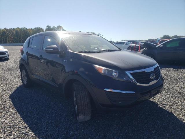 KIA SPORTAGE L 2011 with VIN KNDPBCA21B7014106 - Photo from auction