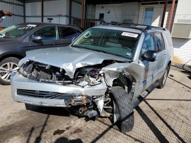 Photo 2 from auction – 2009 TOYOTA 4RUNNER SR with VIN JTEBU14R99K040439