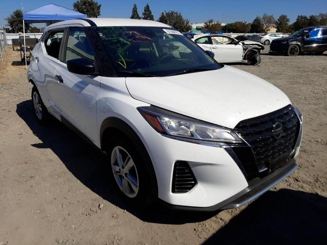 NISSAN KICKS S 2021 with VIN 3N1CP5BV1ML536725 - Photo from auction