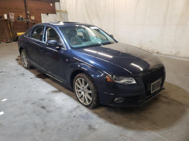 AUDI A4 PREMIUM 2012 with VIN WAUFFAFL0CN014419 - Photo from auction
