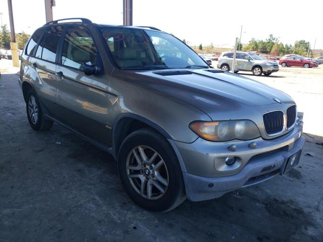 BMW X5 3.0I 2004 with VIN 5UXFA13554LU26631 - Photo from auction