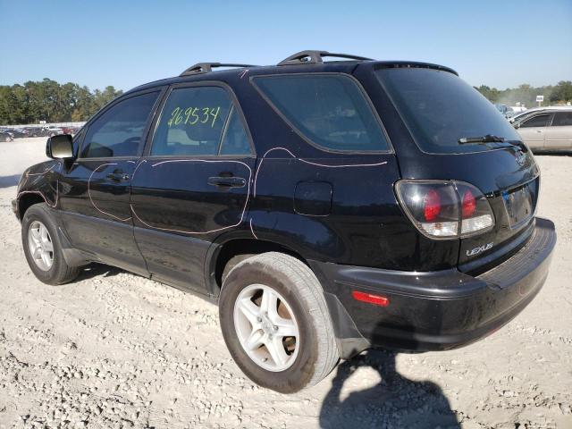 Фото 3 с аукциона – 2000 LEXUS RX 300 с VIN JT6GF10U4Y0070495
