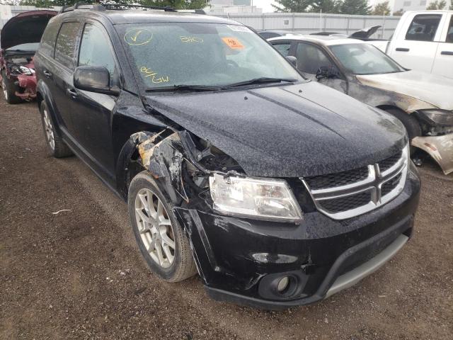 DODGE JOURNEY SX 2013 with VIN 3C4PDCCG6DT699057 - Photo from auction