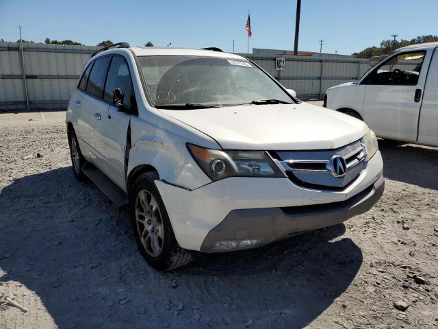 ACURA MDX TECHNO 2008 with VIN 2HNYD28638H554534 - Photo from auction