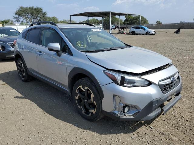 SUBARU CROSSTREK 2021 with VIN JF2GTHNC9M8217790 - Photo from auction