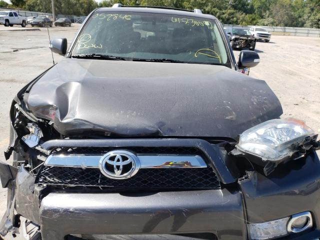 Photo 7 from auction – 2011 TOYOTA 4RUNNER SR with VIN JTEBU5JR7B5059846