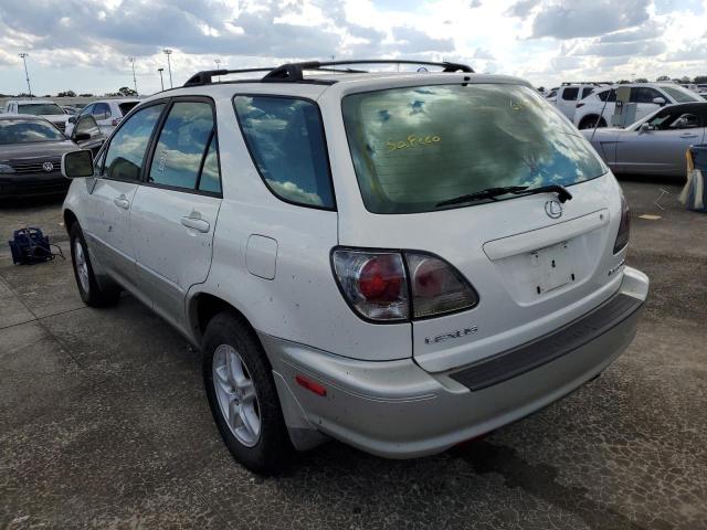 Photo 3 from auction – 2002 LEXUS RX 300 with VIN JTJHF10U120247876