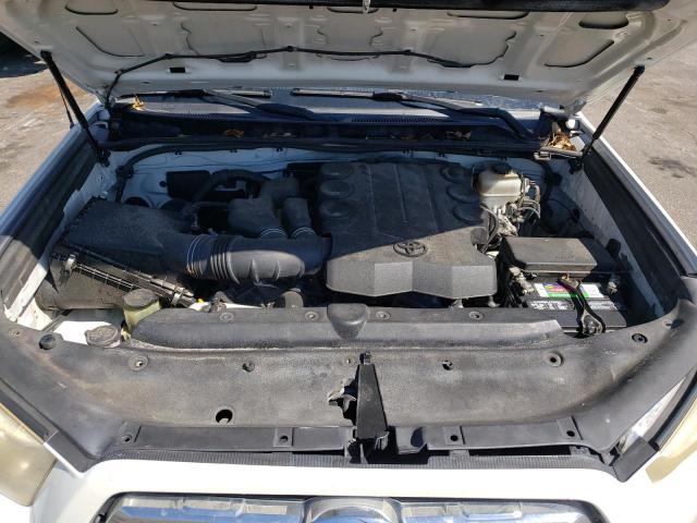 Photo 7 from auction – 2011 TOYOTA 4RUNNER SR with VIN JTEZU5JR1B5017204