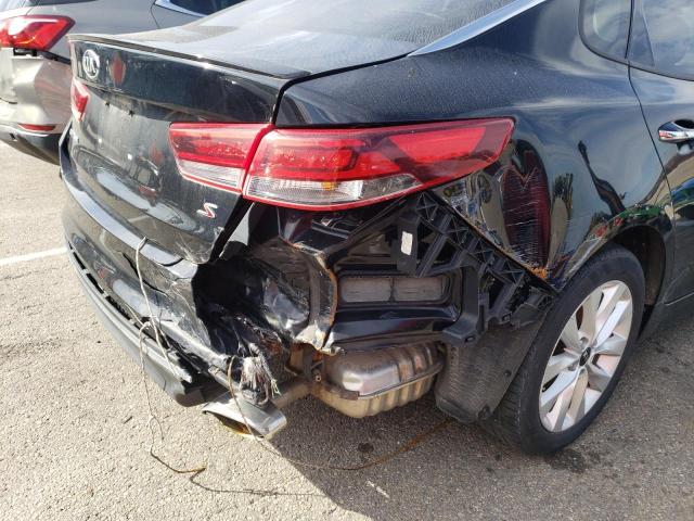 Photo 9 from auction – 2018 KIA OPTIMA LX with VIN 5XXGT4L34JG243510