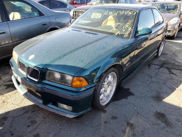 Photo 2 from auction – 1996 BMW M3 with VIN WBSBG9329TEY73333