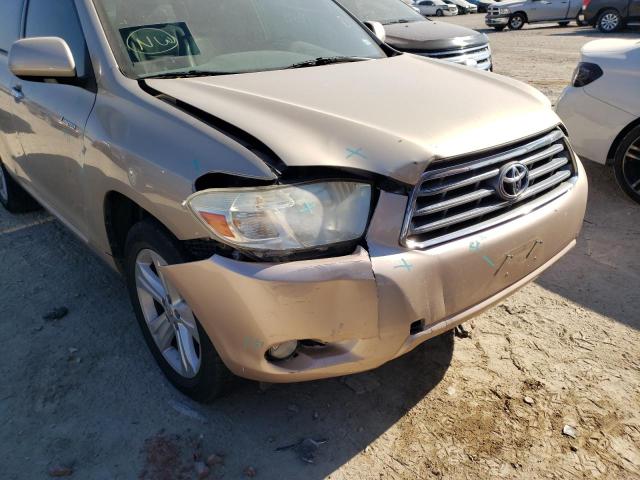 Photo 9 from auction – 2008 TOYOTA HIGHLANDER with VIN JTEDS42A882041190
