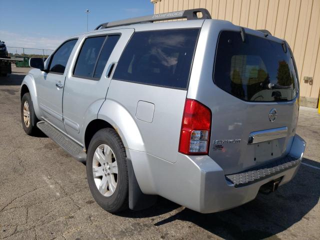 Photo 3 from auction – 2005 NISSAN PATHFINDER with VIN 5N1AR18W55C726205
