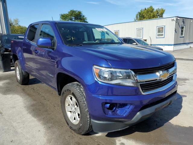 CHEVROLET COLORADO 2015 with VIN 1GCGTAE35F1190735 - Photo from auction