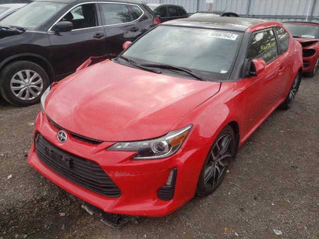 Photo 2 from auction – 2014 TOYOTA SCION TC with VIN JTKJF5C74E3080913
