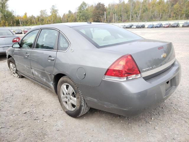 Photo 3 from auction – 2008 CHEVROLET IMPALA LS with VIN 2G1WB58N281352197