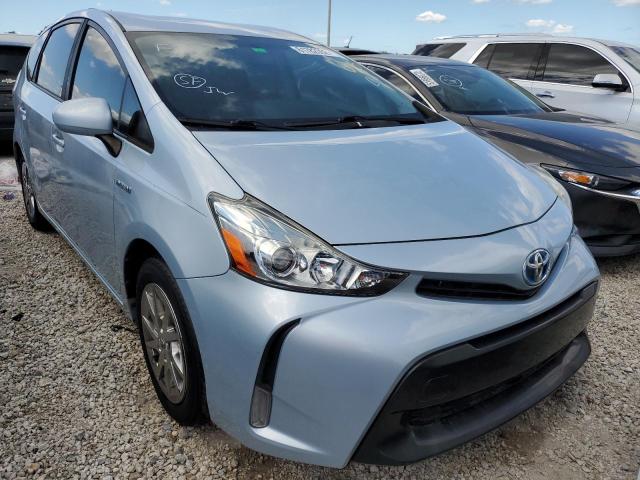TOYOTA PRIUS V 2015 with VIN JTDZN3EU2FJ024681 - Photo from auction