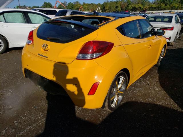 Photo 4 from auction – 2012 HYUNDAI VELOSTER with VIN KMHTC6AD7CU059208