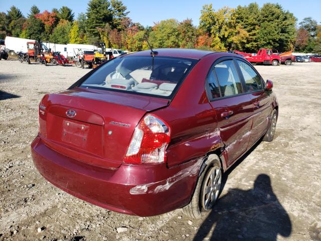 Photo 4 from auction – 2010 HYUNDAI ACCENT GLS with VIN KMHCN4AC0AU467553