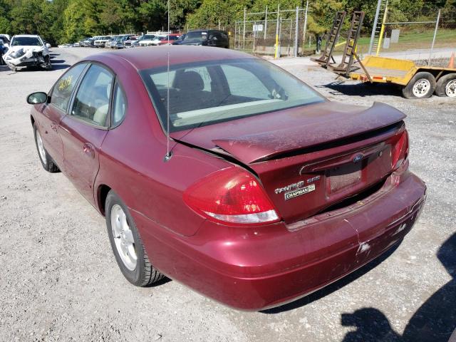 Photo 3 from auction – 2004 FORD TAURUS SES with VIN 1FAFP55S14A186246